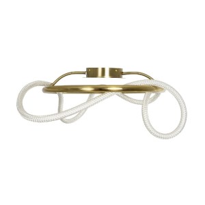 glo-61673-61673_4.webp KELVO® GLOW 61673 ΜΟΝΤΕΡΝΟ ΦΩΤΙΣΤΙΚΟ ΟΡΟΦΗΣ LED 34W 3400LM 360° AC 220-240V IP20 ΡΥΘΜΙΖΟΜΕ