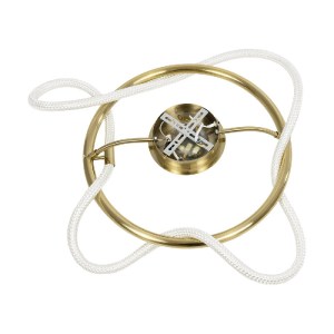 glo-61673-61673_9.webp KELVO® GLOW 61673 ΜΟΝΤΕΡΝΟ ΦΩΤΙΣΤΙΚΟ ΟΡΟΦΗΣ LED 34W 3400LM 360° AC 220-240V IP20 ΡΥΘΜΙΖΟΜΕ