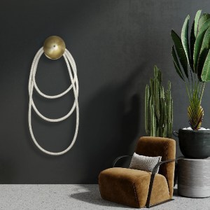 glo-61677-61677_2.webp KELVO® GLOW 61677 ΜΟΝΤΕΡΝΟ ΦΩΤΙΣΤΙΚΟ ΤΟΙΧΟΥ - ΑΠΛΙΚΑ LED 60W 6000LM 360° AC 220-240V IP20 