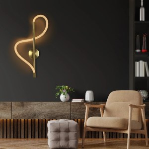 glo-61682-61682_1.webp KELVO® GLOW 61682 ΜΟΝΤΕΡΝΟ ΦΩΤΙΣΤΙΚΟ ΤΟΙΧΟΥ - ΑΠΛΙΚΑ LED 24W 2400LM 360° AC 220-240V IP20 