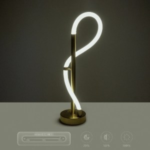 glo-61685-61685_17 KELVO® GLOW 61685 ΜΟΝΤΕΡΝΟ ΕΠΙΤΡΑΠΕΖΙΟ ΦΩΤΙΣΤΙΚΟ ΠΟΡΤΑΤΙΦ LED 18W 1800LM 360° AC 220-240V IP20 ΡΥΘΜΙΖΟΜΕΝΟ ΛΕΥΚΟ CCT ΜΕ ΑΦΗ 2700K/4500K/6000K DIMMABLE - LUMILEDS SMD CHIP