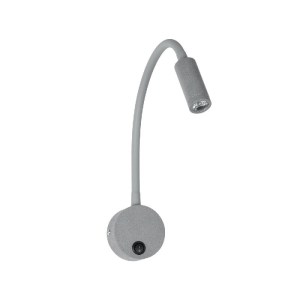 glo-61689-61689_2.webp GLOBOSTAR® GOOSE 61689 ΦΩΤΙΣΤΙΚΟ ΤΟΙΧΟΥ - ΑΠΛΙΚΑ LED 3W 300LM 36° AC 220-240V IP20 - READI