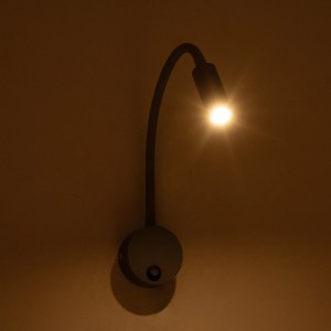 glo-61689-61689_8.webp GLOBOSTAR® GOOSE 61689 ΦΩΤΙΣΤΙΚΟ ΤΟΙΧΟΥ - ΑΠΛΙΚΑ LED 3W 300LM 36° AC 220-240V IP20 - READI