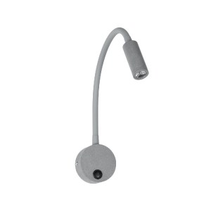 glo-61689-6e7abc_61689_2 GLOBOSTAR® GOOSE 61689 ΦΩΤΙΣΤΙΚΟ ΤΟΙΧΟΥ - ΑΠΛΙΚΑ LED 3W 300LM 36° AC 220-240V IP20 - READI
