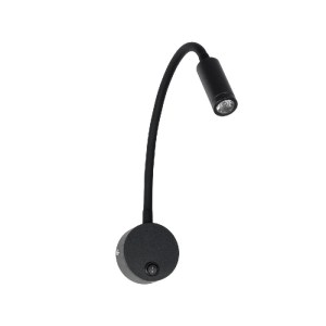 glo-61690-61690_2.webp GLOBOSTAR® GOOSE 61690 ΦΩΤΙΣΤΙΚΟ ΤΟΙΧΟΥ - ΑΠΛΙΚΑ LED 3W 300LM 36° AC 220-240V IP20 - READI