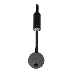 glo-61690-61690_3.webp GLOBOSTAR® GOOSE 61690 ΦΩΤΙΣΤΙΚΟ ΤΟΙΧΟΥ - ΑΠΛΙΚΑ LED 3W 300LM 36° AC 220-240V IP20 - READI