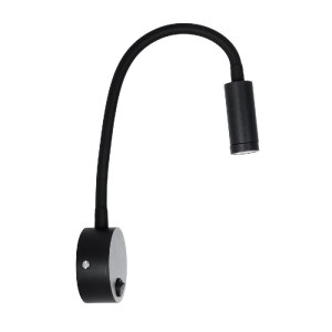 glo-61690-61690_4.webp GLOBOSTAR® GOOSE 61690 ΦΩΤΙΣΤΙΚΟ ΤΟΙΧΟΥ - ΑΠΛΙΚΑ LED 3W 300LM 36° AC 220-240V IP20 - READI
