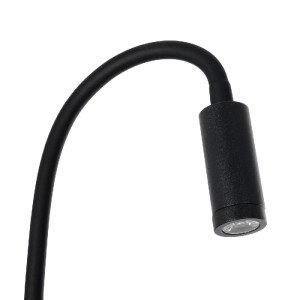 glo-61690-61690_5.webp GLOBOSTAR® GOOSE 61690 ΦΩΤΙΣΤΙΚΟ ΤΟΙΧΟΥ - ΑΠΛΙΚΑ LED 3W 300LM 36° AC 220-240V IP20 - READI