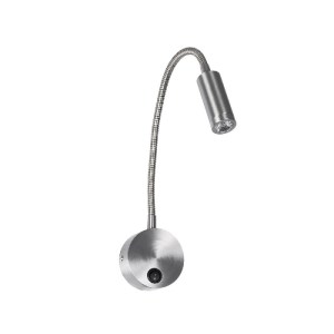 glo-61691-61691_2.webp GLOBOSTAR® GOOSE 61691 ΦΩΤΙΣΤΙΚΟ ΤΟΙΧΟΥ - ΑΠΛΙΚΑ LED 3W 300LM 36° AC 220-240V IP20 - READI