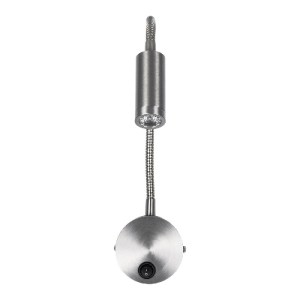 glo-61691-61691_3.webp GLOBOSTAR® GOOSE 61691 ΦΩΤΙΣΤΙΚΟ ΤΟΙΧΟΥ - ΑΠΛΙΚΑ LED 3W 300LM 36° AC 220-240V IP20 - READI