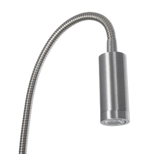 glo-61691-61691_5.webp GLOBOSTAR® GOOSE 61691 ΦΩΤΙΣΤΙΚΟ ΤΟΙΧΟΥ - ΑΠΛΙΚΑ LED 3W 300LM 36° AC 220-240V IP20 - READI