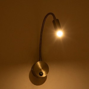 glo-61691-61691_8.webp GLOBOSTAR® GOOSE 61691 ΦΩΤΙΣΤΙΚΟ ΤΟΙΧΟΥ - ΑΠΛΙΚΑ LED 3W 300LM 36° AC 220-240V IP20 - READI
