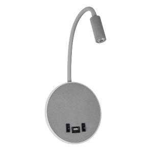 glo-61694-61694_0.webp GLOBOSTAR® GOOSE 61694 ΦΩΤΙΣΤΙΚΟ ΤΟΙΧΟΥ - ΑΠΛΙΚΑ LED 6W 600LM 36° AC 220-240V IP20  - READ