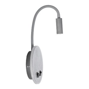 glo-61694-61694_3.webp GLOBOSTAR® GOOSE 61694 ΦΩΤΙΣΤΙΚΟ ΤΟΙΧΟΥ - ΑΠΛΙΚΑ LED 6W 600LM 36° AC 220-240V IP20  - READ
