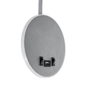 glo-61694-61694_5.webp GLOBOSTAR® GOOSE 61694 ΦΩΤΙΣΤΙΚΟ ΤΟΙΧΟΥ - ΑΠΛΙΚΑ LED 6W 600LM 36° AC 220-240V IP20  - READ