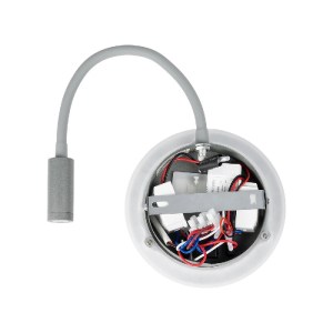glo-61694-61694_6.webp GLOBOSTAR® GOOSE 61694 ΦΩΤΙΣΤΙΚΟ ΤΟΙΧΟΥ - ΑΠΛΙΚΑ LED 6W 600LM 36° AC 220-240V IP20  - READ