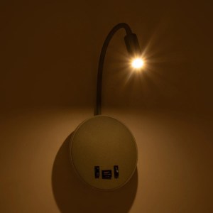 glo-61694-61694_7.webp GLOBOSTAR® GOOSE 61694 ΦΩΤΙΣΤΙΚΟ ΤΟΙΧΟΥ - ΑΠΛΙΚΑ LED 6W 600LM 36° AC 220-240V IP20  - READ