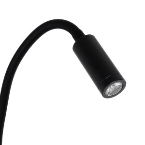 glo-61695-61695_4.webp GLOBOSTAR® GOOSE 61695 ΦΩΤΙΣΤΙΚΟ ΤΟΙΧΟΥ - ΑΠΛΙΚΑ LED 6W 600LM 36° AC 220-240V IP20 - READI