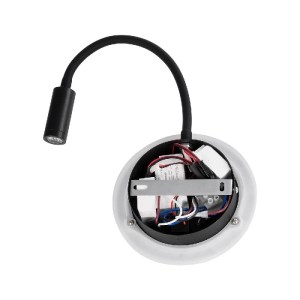 glo-61695-61695_6.webp GLOBOSTAR® GOOSE 61695 ΦΩΤΙΣΤΙΚΟ ΤΟΙΧΟΥ - ΑΠΛΙΚΑ LED 6W 600LM 36° AC 220-240V IP20 - READI