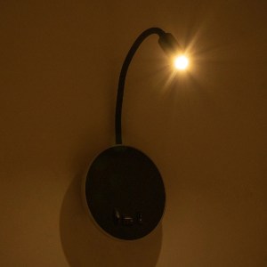 glo-61695-61695_7.webp GLOBOSTAR® GOOSE 61695 ΦΩΤΙΣΤΙΚΟ ΤΟΙΧΟΥ - ΑΠΛΙΚΑ LED 6W 600LM 36° AC 220-240V IP20 - READI