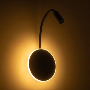 glo-61695-61695_8.webp GLOBOSTAR® GOOSE 61695 ΦΩΤΙΣΤΙΚΟ ΤΟΙΧΟΥ - ΑΠΛΙΚΑ LED 6W 600LM 36° AC 220-240V IP20 - READI