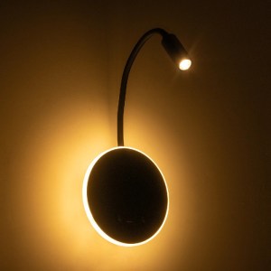 glo-61695-61695_9.webp GLOBOSTAR® GOOSE 61695 ΦΩΤΙΣΤΙΚΟ ΤΟΙΧΟΥ - ΑΠΛΙΚΑ LED 6W 600LM 36° AC 220-240V IP20 - READI