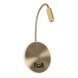 glo-61697-61697_0.webp GLOBOSTAR® GOOSE 61697 ΦΩΤΙΣΤΙΚΟ ΤΟΙΧΟΥ - ΑΠΛΙΚΑ LED 6W 600LM 36° AC 220-240V IP20 - READI