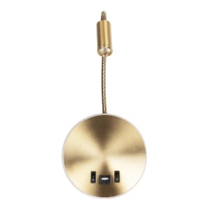 glo-61697-61697_2.webp GLOBOSTAR® GOOSE 61697 ΦΩΤΙΣΤΙΚΟ ΤΟΙΧΟΥ - ΑΠΛΙΚΑ LED 6W 600LM 36° AC 220-240V IP20 - READI