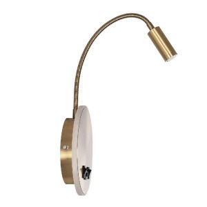 glo-61697-61697_3.webp GLOBOSTAR® GOOSE 61697 ΦΩΤΙΣΤΙΚΟ ΤΟΙΧΟΥ - ΑΠΛΙΚΑ LED 6W 600LM 36° AC 220-240V IP20 - READI