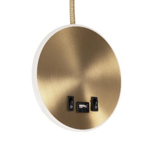 glo-61697-61697_5.webp GLOBOSTAR® GOOSE 61697 ΦΩΤΙΣΤΙΚΟ ΤΟΙΧΟΥ - ΑΠΛΙΚΑ LED 6W 600LM 36° AC 220-240V IP20 - READI