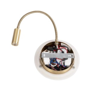 glo-61697-61697_6.webp GLOBOSTAR® GOOSE 61697 ΦΩΤΙΣΤΙΚΟ ΤΟΙΧΟΥ - ΑΠΛΙΚΑ LED 6W 600LM 36° AC 220-240V IP20 - READI