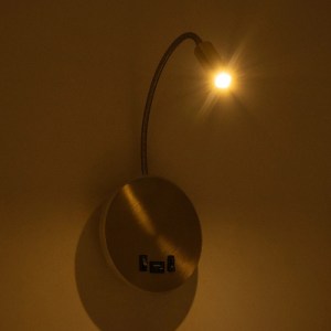 glo-61697-61697_7.webp GLOBOSTAR® GOOSE 61697 ΦΩΤΙΣΤΙΚΟ ΤΟΙΧΟΥ - ΑΠΛΙΚΑ LED 6W 600LM 36° AC 220-240V IP20 - READI