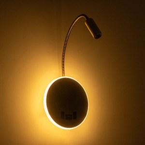 glo-61697-61697_8.webp GLOBOSTAR® GOOSE 61697 ΦΩΤΙΣΤΙΚΟ ΤΟΙΧΟΥ - ΑΠΛΙΚΑ LED 6W 600LM 36° AC 220-240V IP20 - READI