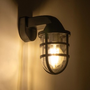 glo-61711-61711_2.webp GLOBOSTAR® AGRE 61711 ΦΩΤΙΣΤΙΚΟ ΤΟΙΧΟΥ - ΑΠΛΙΚΑ ΚΗΠΟΥ ΜΕ ΝΤΟΥΙ 1 X E27 AC 220-240V ΑΔΙΑΒΡΟ