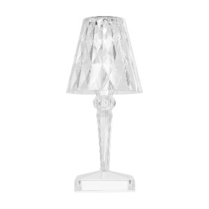 glo-62042-62042_3.webp GLOBOSTAR® CRYSTAL 62042 ΜΟΝΤΕΡΝΟ ΕΠΙΤΡΑΠΕΖΙΟ ΦΩΤΙΣΤΙΚΟ ΠΟΡΤΑΤΙΦ LED 1W 100LM 360° DC 5V U