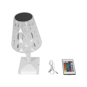 glo-62042-62042_8.webp GLOBOSTAR® CRYSTAL 62042 ΜΟΝΤΕΡΝΟ ΕΠΙΤΡΑΠΕΖΙΟ ΦΩΤΙΣΤΙΚΟ ΠΟΡΤΑΤΙΦ LED 1W 100LM 360° DC 5V U