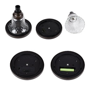 glo-69927-69927_4 GLOBOSTAR® 69927 ΣΕΤ 4 ΤΕΜΑΧΙΩΝ ΑΥΤΟΝΟΜΑ ΗΛΙΑΚΑ ΦΩΤΙΣΤΙΚΑ LED SMD 0.24W/ΤΕΜ. 24LM/ΤΕΜ. ΜΕ 