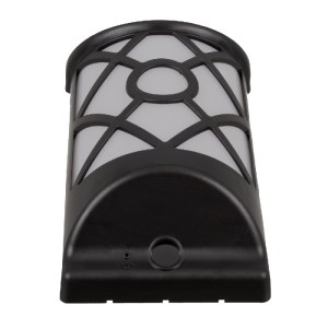 glo-71457-71457_3 GLOBOSTAR® 71457 ΑΥΤΟΝΟΜΟ ΗΛΙΑΚΟ ΦΩΤΙΣΤΙΚΟ ΤΟΙΧΟΥ ΜΑΥΡΟ LED SMD 3W 90LM ΜΕ ΕΝΣΩΜΑΤΩΜΕΝΗ ΜΠ
