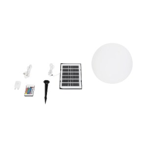 glo-71474-71474_9.webp GLOBOSTAR® AQUAGLOW 71474 ΜΟΝΤΕΡΝΟ ΦΩΤΙΣΤΙΚΟ ΚΗΠΟΥ ΜΠΑΛΑ ΜΕ IR ΑΣΥΡΜΑΤΟ ΧΕΙΡΙΣΤΗΡΙΟ LED 3W