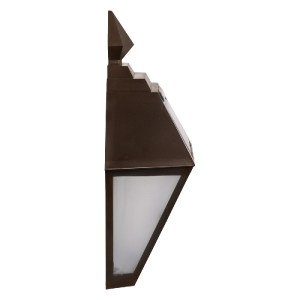 glo-71493-71493_3 GLOBOSTAR® 71493 ΑΥΤΟΝΟΜΟ ΗΛΙΑΚΟ ΦΩΤΙΣΤΙΚΟ ΤΟΙΧΟΥ ΚΑΦΕ LED SMD 1W 40LM ΜΕ ΕΝΣΩΜΑΤΩΜΕΝΗ ΜΠΑ