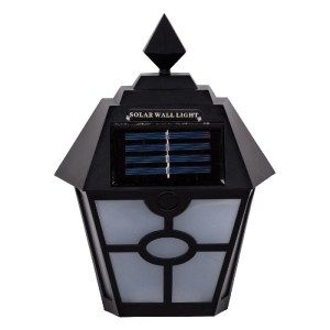glo-71494-71494_2 GLOBOSTAR® 71494 ΑΥΤΟΝΟΜΟ ΗΛΙΑΚΟ ΦΩΤΙΣΤΙΚΟ ΤΟΙΧΟΥ ΜΑΥΡΟ LED SMD 1W 40LM ΜΕ ΕΝΣΩΜΑΤΩΜΕΝΗ ΜΠ