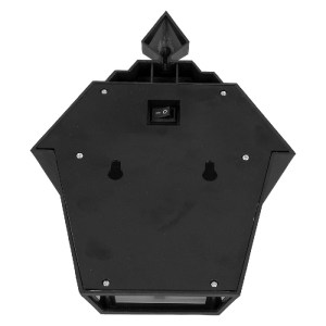 glo-71494-71494_6 GLOBOSTAR® 71494 ΑΥΤΟΝΟΜΟ ΗΛΙΑΚΟ ΦΩΤΙΣΤΙΚΟ ΤΟΙΧΟΥ ΜΑΥΡΟ LED SMD 1W 40LM ΜΕ ΕΝΣΩΜΑΤΩΜΕΝΗ ΜΠ