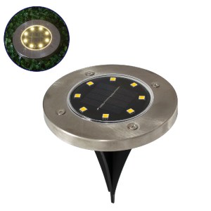 glo-71503-71503_0 GLOBOSTAR® 71503 ΑΥΤΟΝΟΜΟ ΗΛΙΑΚΟ ΦΩΤΙΣΤΙΚΟ ΚΗΠΟΥ LED SMD 3W 170LM ΜΕ ΕΝΣΩΜΑΤΩΜΕΝΗ ΜΠΑΤΑΡΙΑ