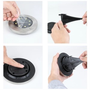 glo-71503-71503_8 GLOBOSTAR® 71503 ΑΥΤΟΝΟΜΟ ΗΛΙΑΚΟ ΦΩΤΙΣΤΙΚΟ ΚΗΠΟΥ LED SMD 3W 170LM ΜΕ ΕΝΣΩΜΑΤΩΜΕΝΗ ΜΠΑΤΑΡΙΑ