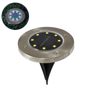glo-71504-71504_0 GLOBOSTAR® 71504 ΑΥΤΟΝΟΜΟ ΗΛΙΑΚΟ ΦΩΤΙΣΤΙΚΟ ΚΗΠΟΥ LED SMD 3W 200LM ΜΕ ΕΝΣΩΜΑΤΩΜΕΝΗ ΜΠΑΤΑΡΙΑ