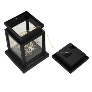 glo-71505-71505_3 GLOBOSTAR® 71505 ΑΥΤΟΝΟΜΟ ΗΛΙΑΚΟ ΚΡΕΜΑΣΤΟ ΔΙΑΚΟΣΜΗΤΙΚΟ ΦΩΤΙΣΤΙΚΟ ΦΑΝΑΡΙ ΜΕ ΓΙΡΛΑΝΤΑ LED 1W