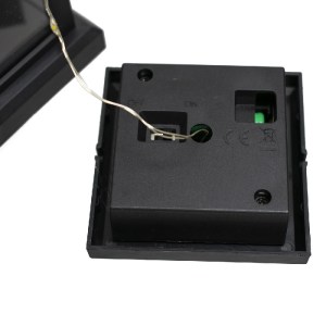 glo-71505-71505_4 GLOBOSTAR® 71505 ΑΥΤΟΝΟΜΟ ΗΛΙΑΚΟ ΚΡΕΜΑΣΤΟ ΔΙΑΚΟΣΜΗΤΙΚΟ ΦΩΤΙΣΤΙΚΟ ΦΑΝΑΡΙ ΜΕ ΓΙΡΛΑΝΤΑ LED 1W