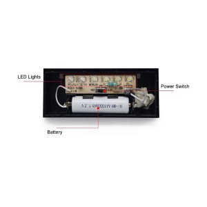 glo-71510-71510_13 GLOBOSTAR® 71510 ΑΥΤΟΝΟΜΟ ΗΛΙΑΚΟ ΦΩΤΙΣΤΙΚΟ LED SMD 1W 100LM ΜΕ ΕΝΣΩΜΑΤΩΜΕΝΗ ΜΠΑΤΑΡΙΑ 1000M