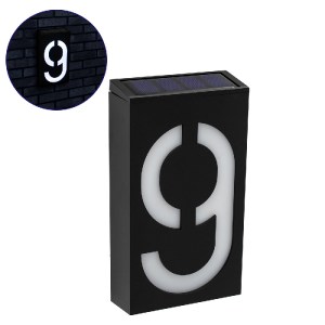 glo-71519-65687c_71519_0 GLOBOSTAR® 71519 ΑΥΤΟΝΟΜΟ ΗΛΙΑΚΟ ΦΩΤΙΣΤΙΚΟ LED SMD 1W 100LM ΜΕ ΕΝΣΩΜΑΤΩΜΕΝΗ ΜΠΑΤΑΡΙΑ 1000M