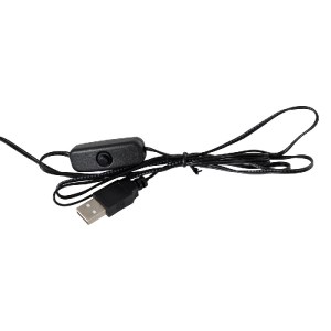 glo-71586-71586_5 GLOBOSTAR® TREEDECO 71586 ΜΟΝΤΕΡΝΟ ΕΠΙΤΡΑΠΕΖΙΟ ΦΩΤΙΣΤΙΚΟ ΠΟΡΤΑΤΙΦ LED 2W 100LM 200° DC 5V 